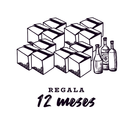 Regala un año de La Caja Descorchify