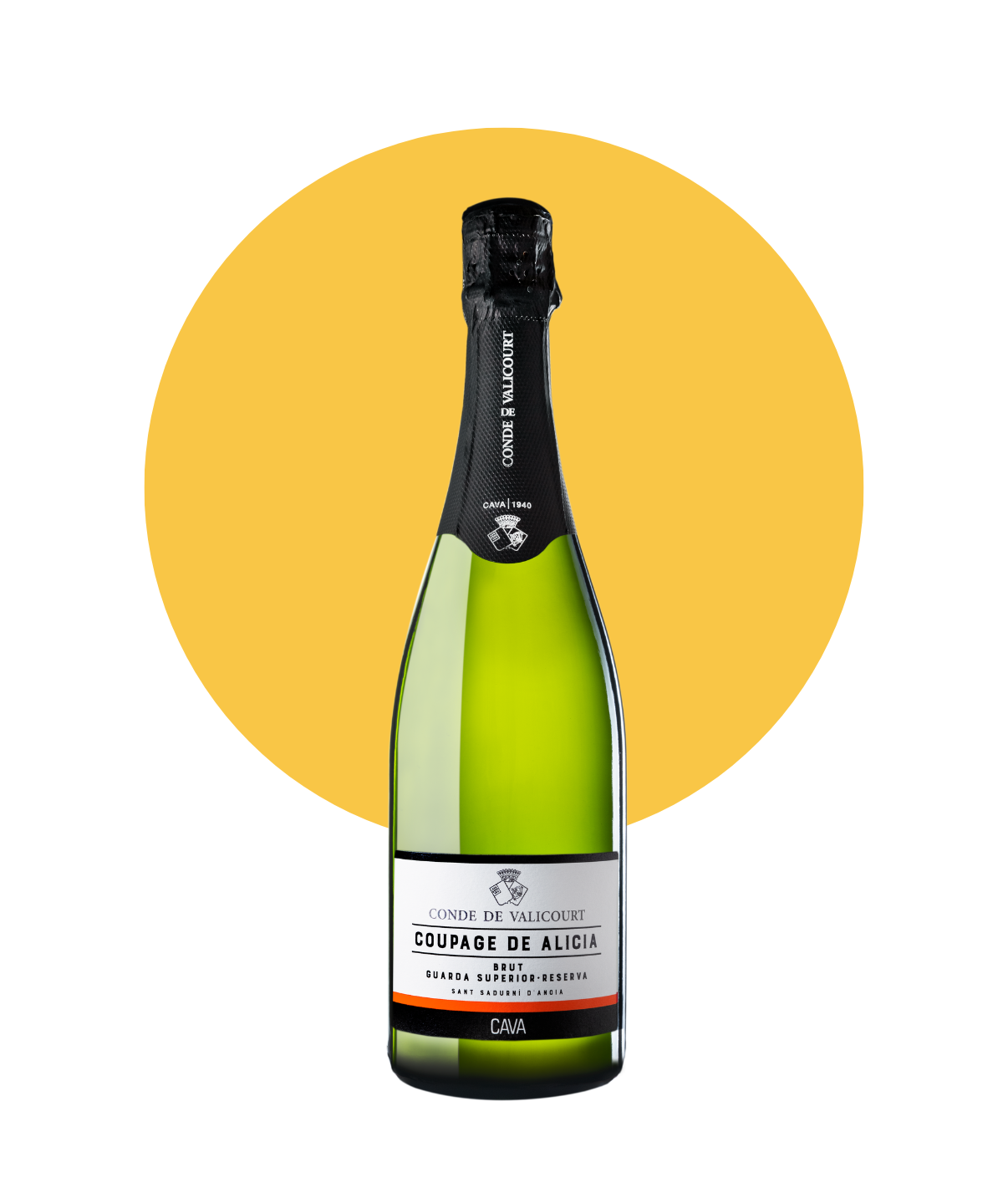 Conde de Valicourt Coupage de Alicia Brut Guarda Sup. Rva.