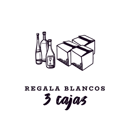 Regala 3 cajas de La Caja de Blancos Descorchify