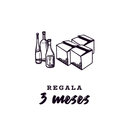 Regala 3 meses de La Caja Descorchify