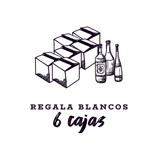 Regala 6 cajas de La Caja de Blancos Descorchify