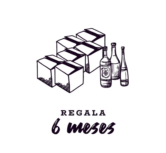 Regala 6 meses de La Caja Descorchify