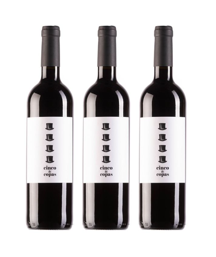 Cinco de copas (Pack 3 botellas)