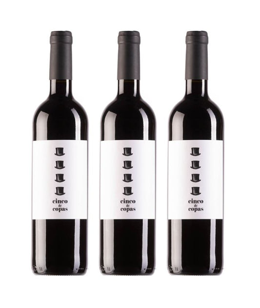 Cinco de copas (Pack 3 botellas)