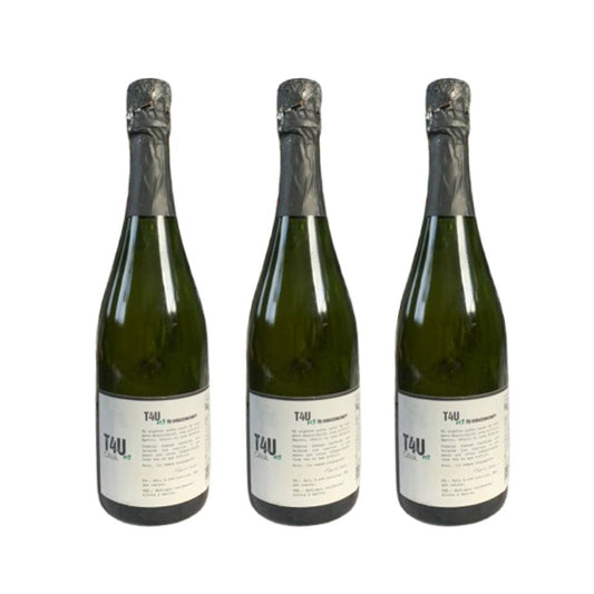 CAVA T4U n3 (Pack 3 botellas)