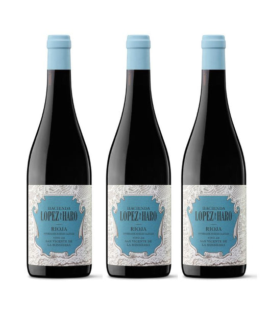 López de Haro (Pack 3 botellas)