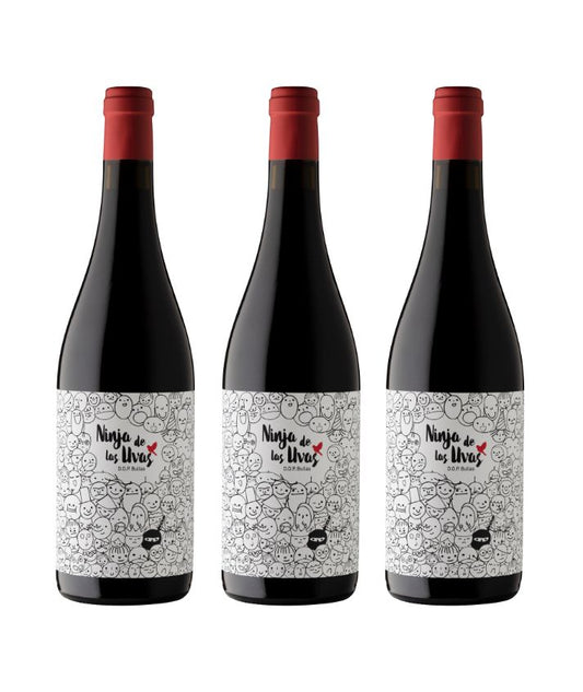 Ninja de las Uvas (Pack 3 botellas)
