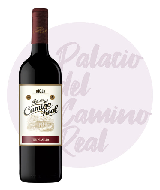 Palacio del Camino Real Tempranillo 2022