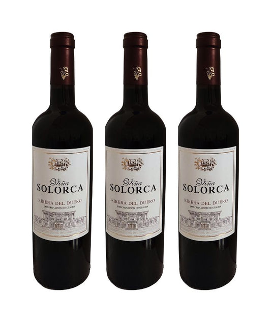 Viña Solorca (Pack 3 botellas)