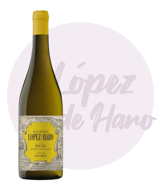 Hacienda López de Haro Blanco de Badarán 2023