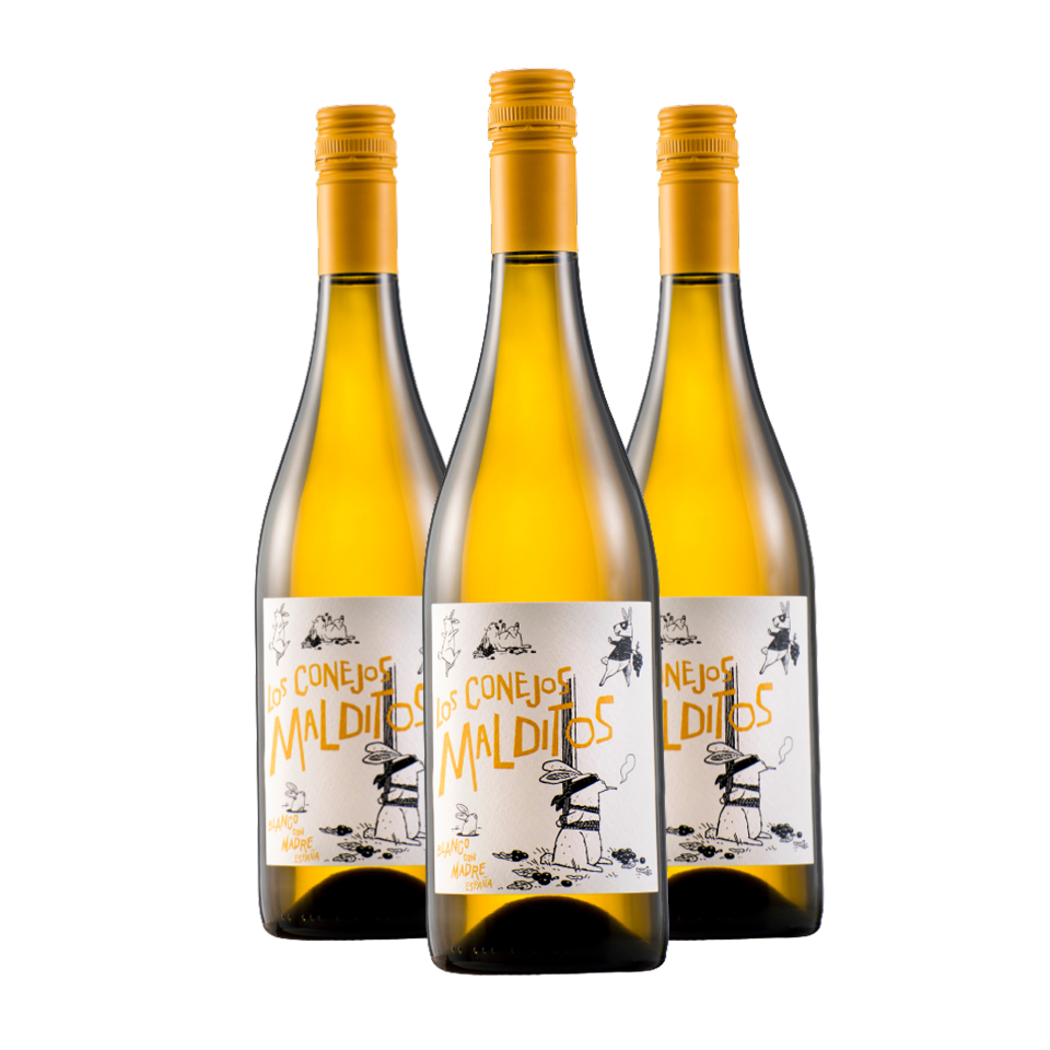 Conejos blancos (pack de 3)