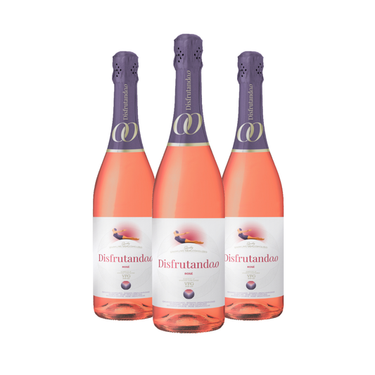 Espumoso Rosé Sin Alcohol de Juan Gil (3 botellas): Disfrutand0,0