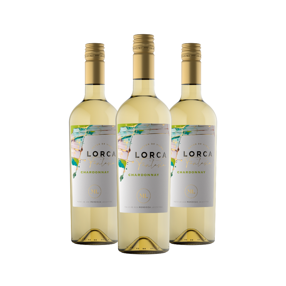 Fantasía Chardonnay (Pack 3 botellas)