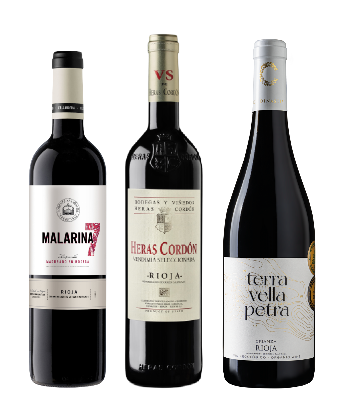 PACK RIOJA QUE TE COJA (3 botellas)