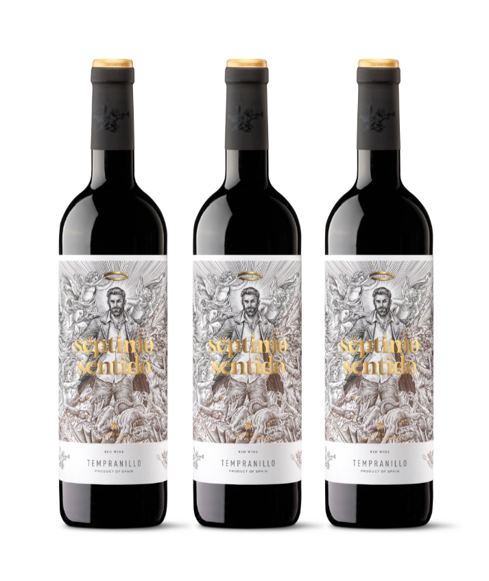 Séptimo sentido (Pack 3 botellas)