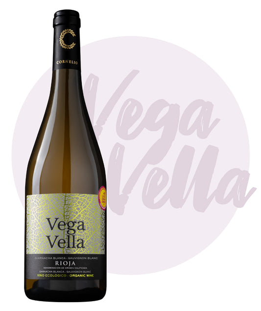 Vega Vella Organic Blanco 2023