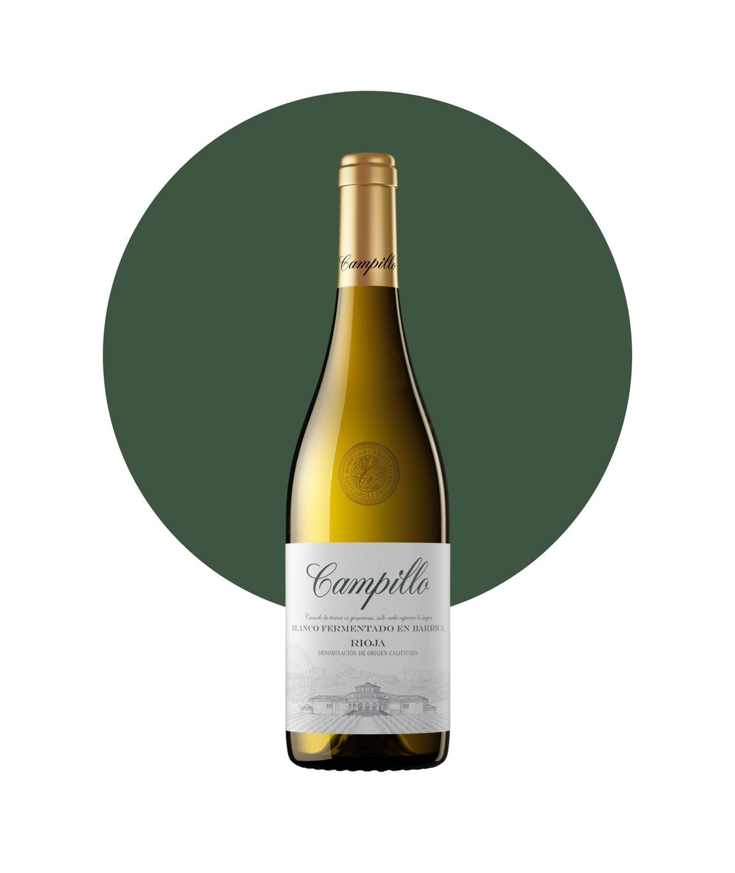 Campillo Blanco Fermentado en Barrica 2021