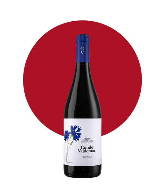 Conde de Valdemar Tempranillo 2021