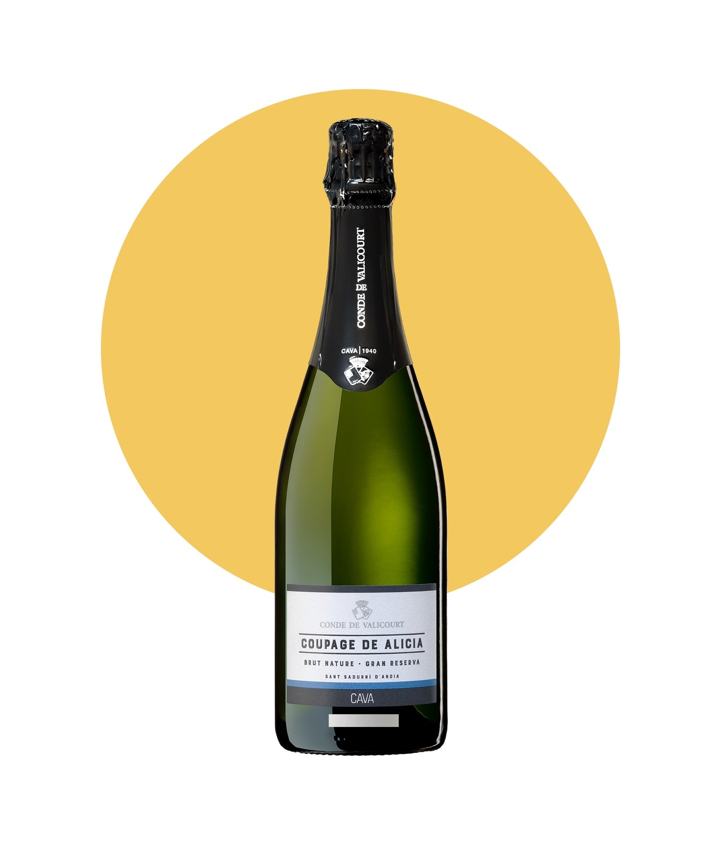 Conde de Valicourt Coupage de Alicia Brut Nature