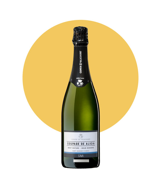 Conde de Valicourt Coupage de Alicia Brut Nature