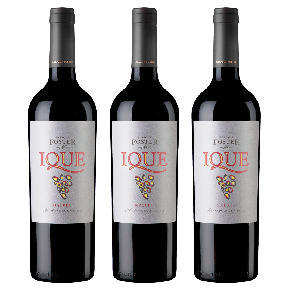 Ique Malbec (Pack de 3)