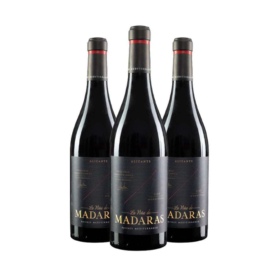 La Viña de Madaras (Pack de 3)