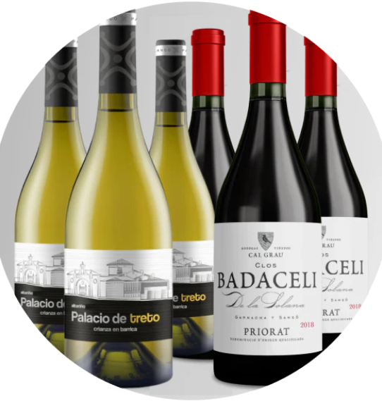 Badaceli y Palacio de treto (Pack 6 botellas)