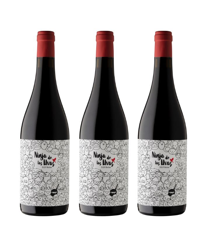 Ninja de las Uvas (Pack 3 botellas)