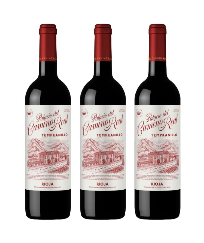 Palacio del Camino Real (Pack 3 botellas)