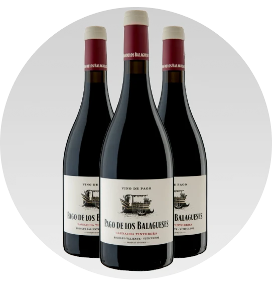 Pago de los Balagueses Tintorera (pack de 3)