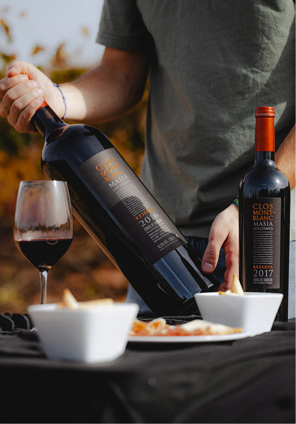 Botellón Clos Montblanc