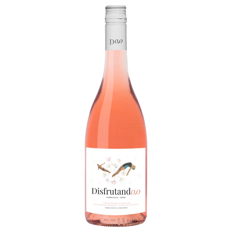 Disfrutand0,0 Rose No Alcohol -JG