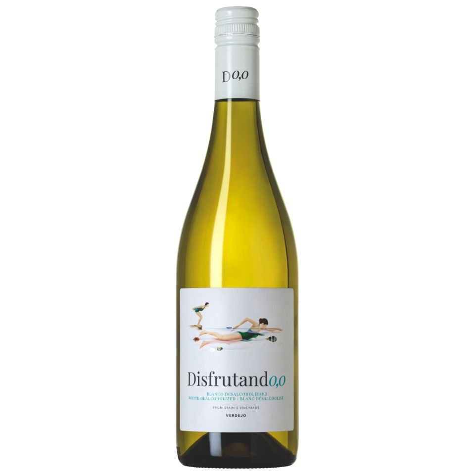Disfrutand0,0 Verdejo No Alcohol -JG