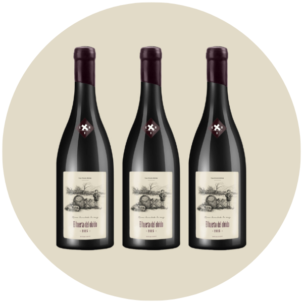 El Huerto del Olvido (pack de 3)