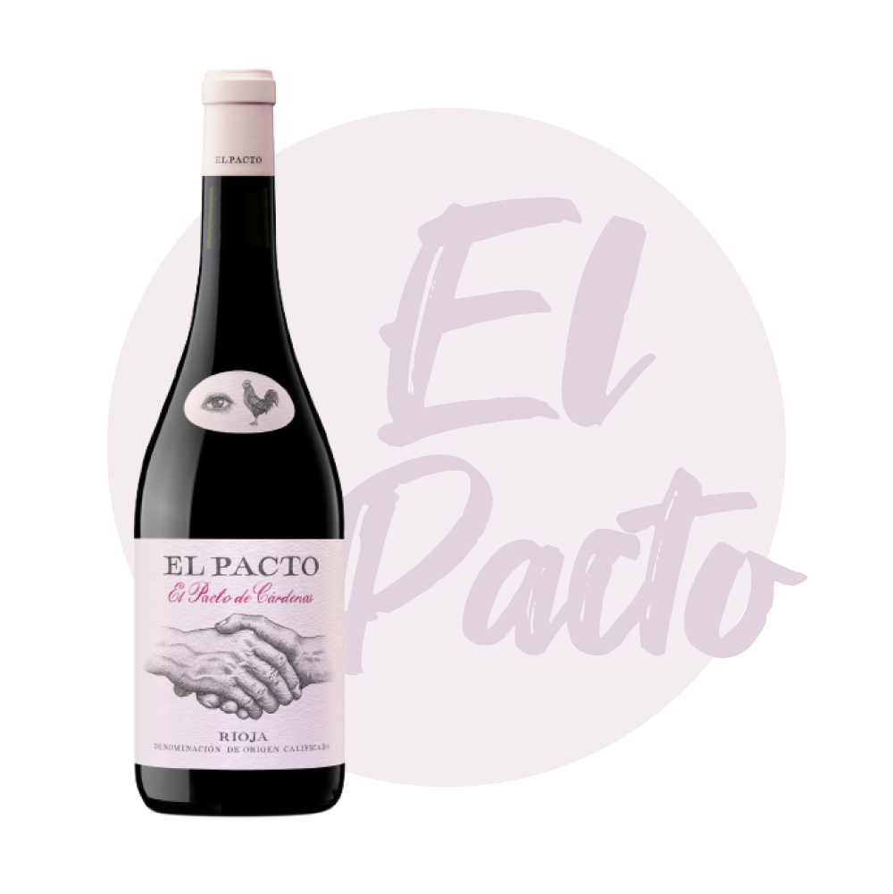 El Pacto de Cárdenas Ojo de Gallo (vintae)