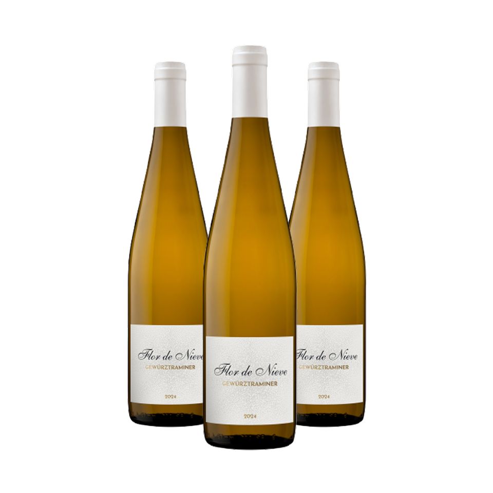 Flor de Nieve (pack de 3)