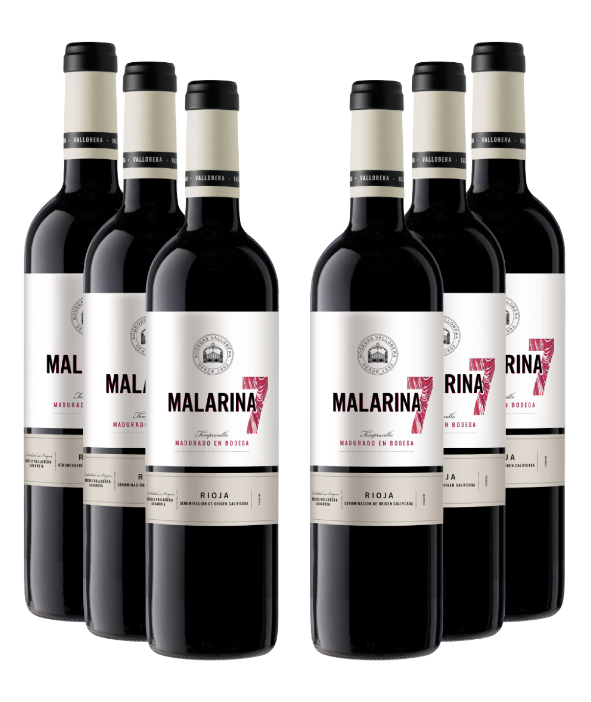 Pack Malarina (6 botellas Rioja)