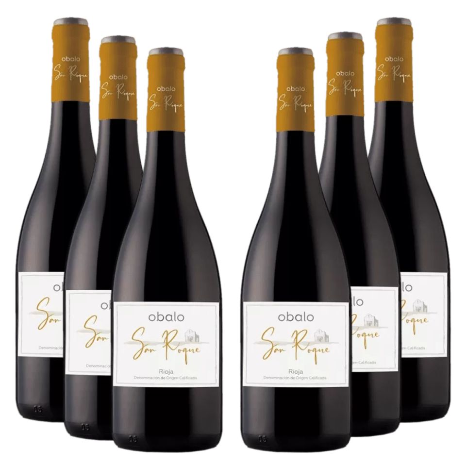 Óbalo San Roque (pack de 6)