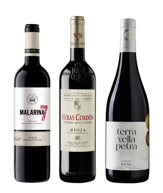 PACK RIOJA (3 botellas)