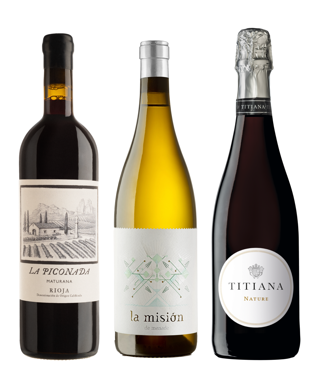 PACK DE LUJO (3 botellas)
