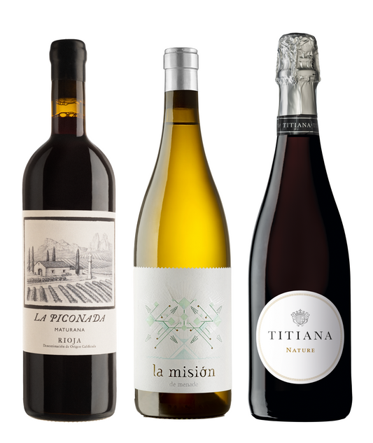 PACK DE LUJO (3 botellas)