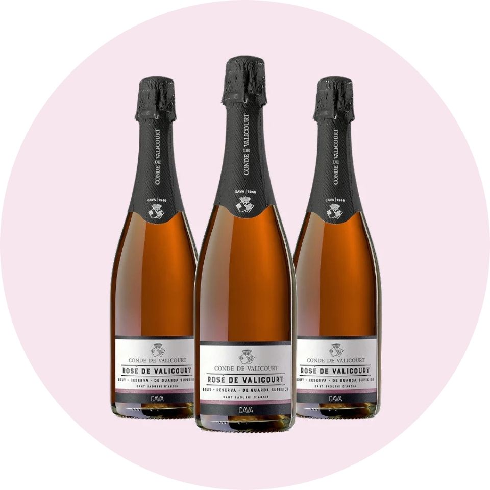 Rosé Conde de Valicourt (Pack de 3)