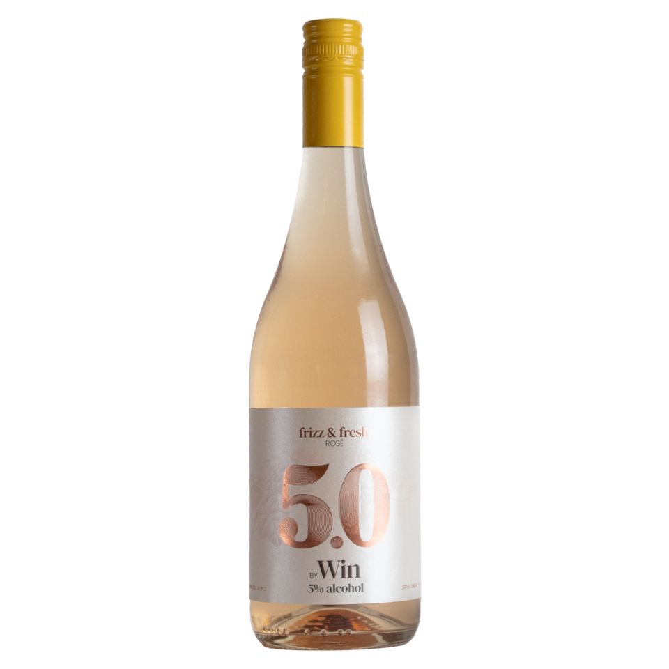 5.0 by Win Rosé Low Alcohol