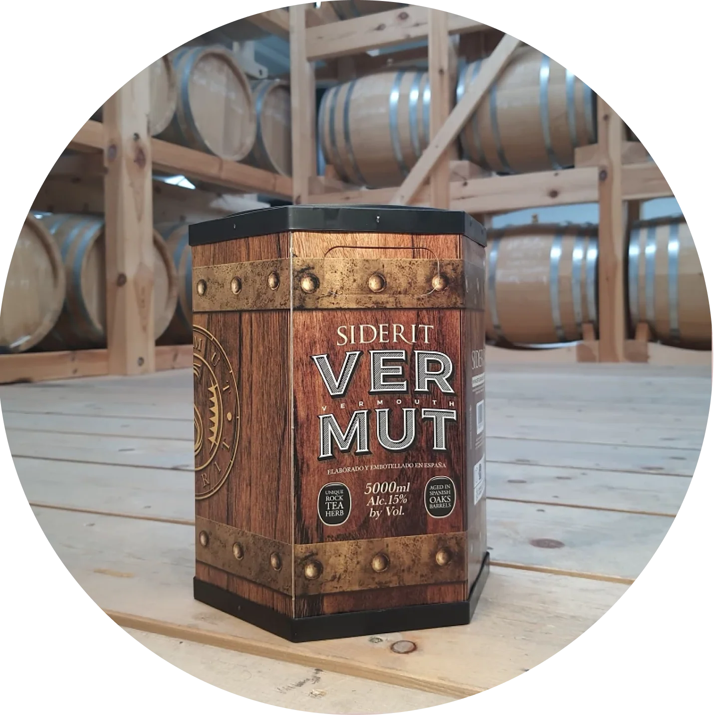 Vermú 5L (bag in box con grifo)