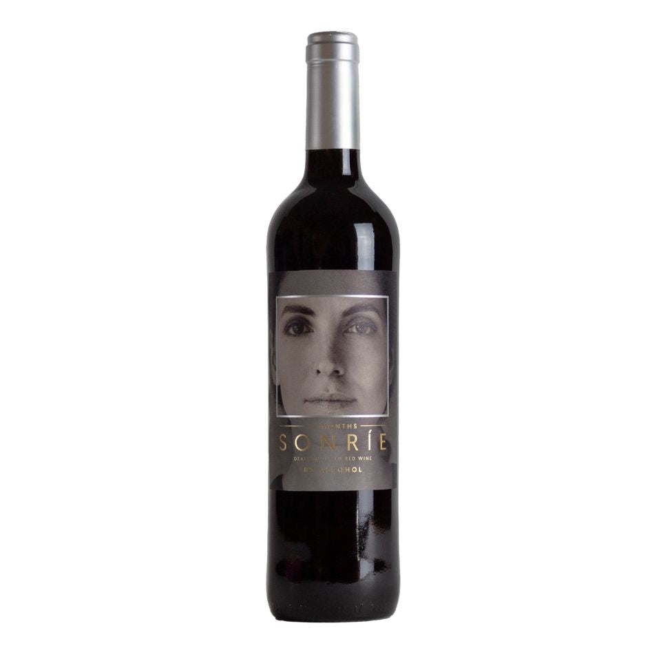 Sonríe Tinto No Alcohol