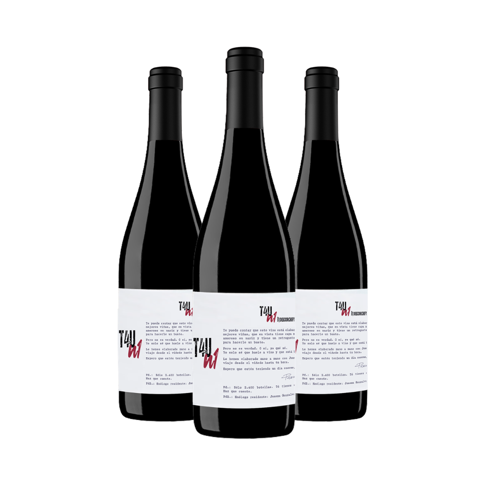 Terroir 4U N1 (Pack 3 botellas)