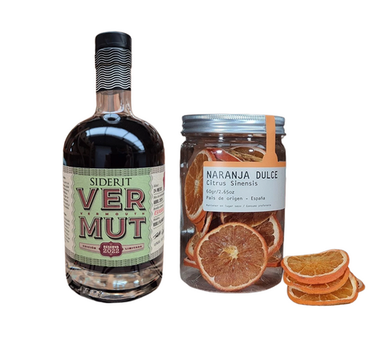 Vermú Reserva Siderit + Bote naranja dulce