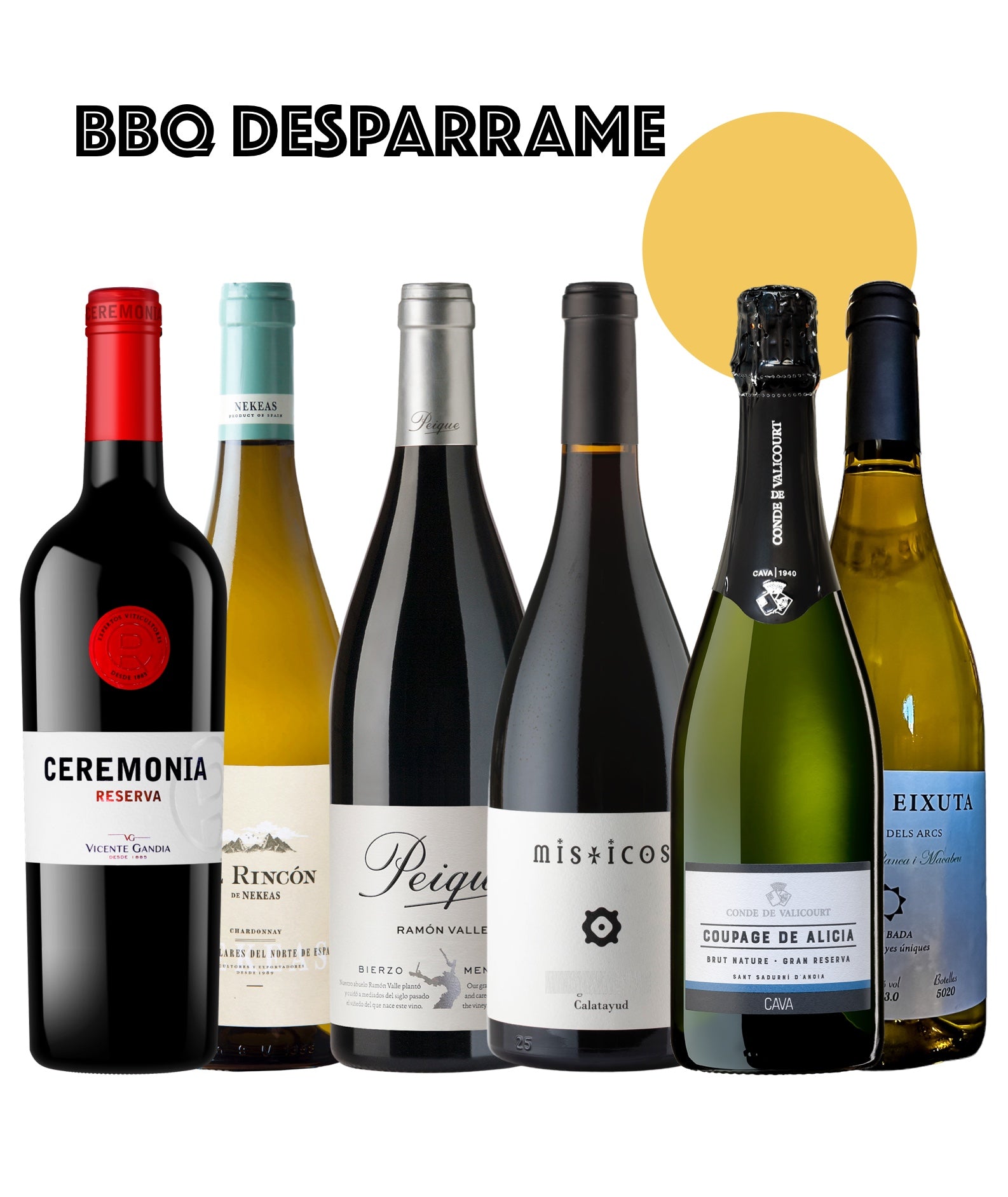 Pack BBQ Desparrame