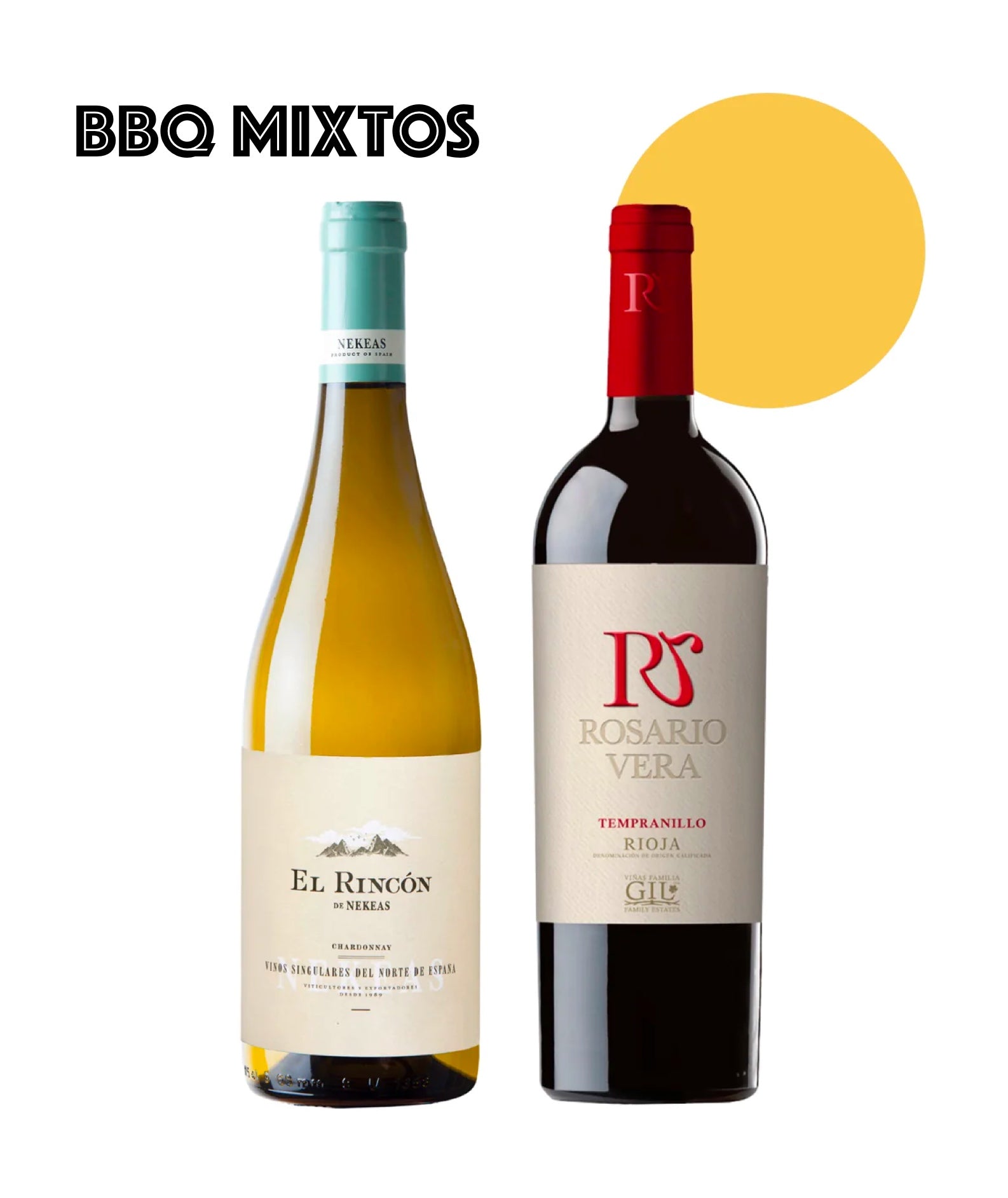 Pack BBQ Mixto