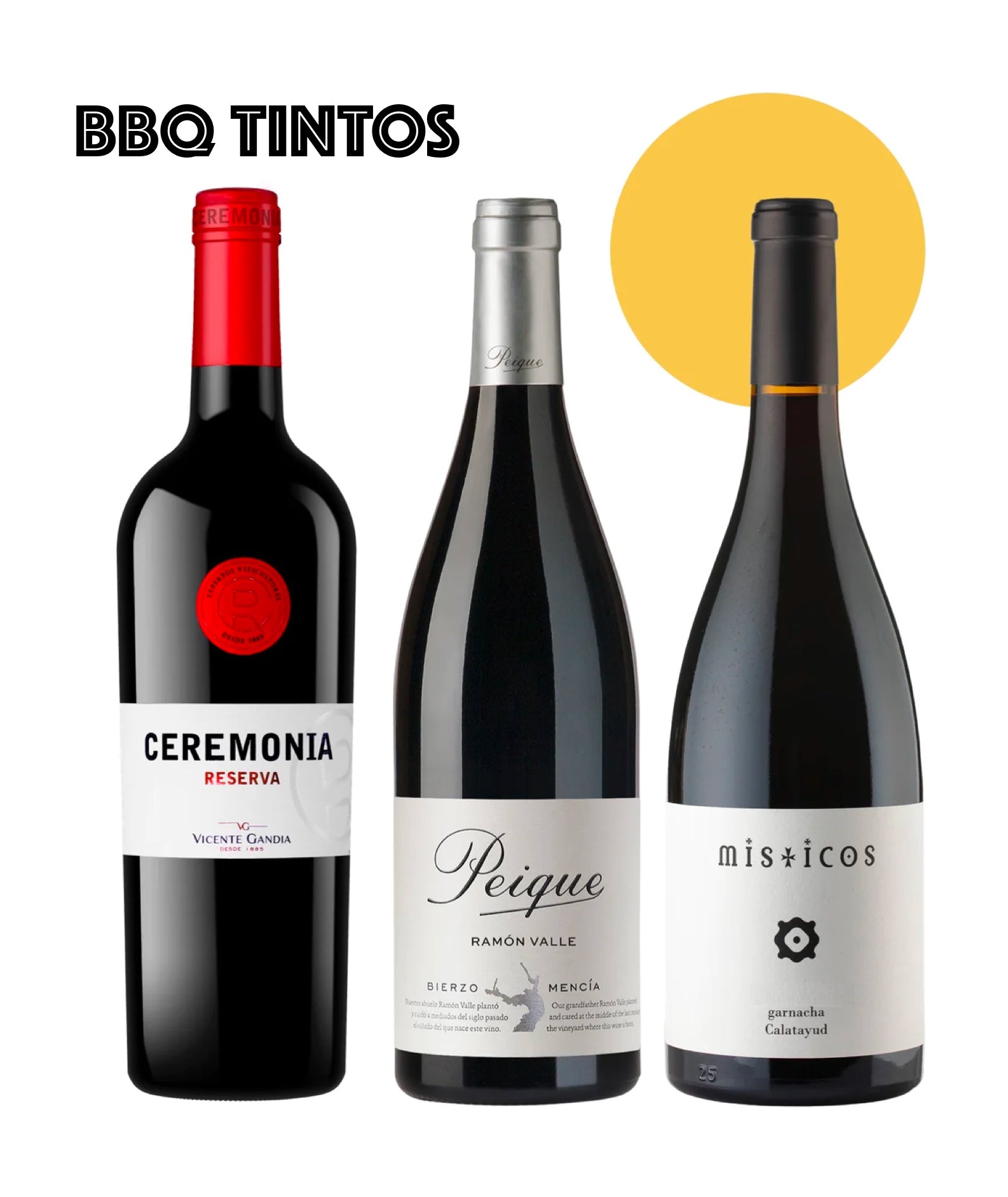 Pack BBQ Tintos